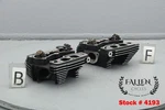 2007 Harley Softail Twin Cam Engine Cylinder Head Front Back Set #4193. Fixed Price $289.99.