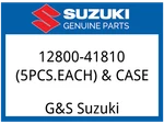 Suzuki Oem Part 12800-41810 T:2.50, 2.55...3.45, 3.50. Fixed Price $1061.87.