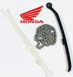 Honda XR650L 600R Cam Chain & Genuine Oem Guides Tensioner Both Complete. Fixed Price $168.87.