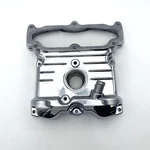 Oem Harley Genuine 17663-01K Chrome Camshaft Valve Cover 02-12 Vrsc Vrod. Fixed Price $68.40.