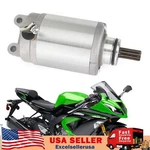 Starter Motor For Kawasaki ZX-6R ZX6R Ninja ZX600P ZX600R 2007-2012 21163-0041. Fixed Price $106.78.