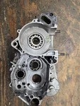 1993 92-96 Honda CR250R Oem Right Crankcase Engine Half Carter Bottom End. Fixed Price $300.00.