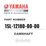 Yamaha Genuine Oem Parts Camshaft 1SL-12180-00-00 For YZ450F. Fixed Price $270.27.