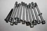 2003 2009 Yamaha R6S Engine Cylinder Head Bolts 90119-10003-00. Fixed Price $13.00.
