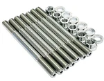 Ducati 76610551D Studs Titanium Case Cylinder Head Kit Monster Hypermotard. Fixed Price $159.99.