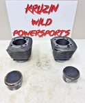 2014 Harley Sportster Xlc 1200 Front Rear Cylinders Piston Set Top End Oem 4K Mi. Fixed Price $329.00.