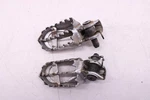 11-24 Kawasaki KX65 Oem Left Right Foot Rests Pegs. Fixed Price $22.50.