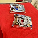 Harley Nos Chrome Rocker Covers Evolution Motor 6 Piece Set Style Best Buy. Fixed Price $429.99.