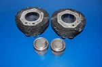1976 75-84 Eldorado Moto Guzzi VC850T T-3 Cylinder Top End Right Left Piston. Fixed Price $99.99.