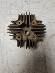 Suzuki Trail Hopper MT50 Cylinder Head. Fixed Price $30.00.