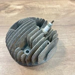 1980 Vespa Piaggio P125X PX125 / Oem Nice Cylinder Head. Fixed Price $40.00.
