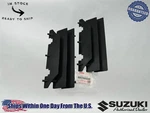 Suzuki Black Radiator Cover Guards RM125/250 RMX250 17831-26C00. Fixed Price $47.84.
