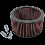 S & Cycle High-flow Air Filter And Adapter Kit 17-0045. Fixed Price $90.99.
