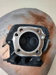 86-90 Genuine Harley Davidson 1200 Sportster Cylinder Head Front 16682-87A. Fixed Price $325.00.