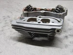 Harley '06 Fxst Rear Cylinder Head, Silver, 17112-06, Nice Shape, Used, #3614. Fixed Price $140.00.