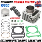 150CC Big Bore Cylinder Camshaft Piston For Suzuki GN125 EN125 GS125 GZ125 DR125. Fixed Price $121.99.