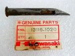 Kawasaki Nos New 13116-1020 Cam Chain Push Rod KZ550 ZL600 ZX600 ZX550. Fixed Price $6.99.