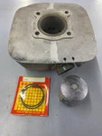 Suzuki Ds Jr 80 Cylinder Head 49.5MM W/ New Oem Piston 11111-46400 1978-2004. Fixed Price $399.99.