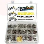 Specbolt Fasteners: Nickel Wurks Kit Suzuki Rm/rmz 125 One Size,. Fixed Price $113.03.