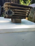 Honda Trx 250 Es Cylinder Engine/ Big Red Atc Quad Came Off ATV.(1986). Fixed Price $100.00.