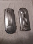 1978 Honda Goldwing GL1000 Engine Timing Covers Chrome. Fixed Price $50.00.