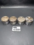 Suzuki 1984-86 Es Set (4) Oem Stock Std Pistons 1134CC. Fixed Price $73.50.