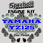 Engine Kit For Rebuild Of Yamaha Specbolt Oe Zinc Fasteners. Fixed Price $46.99.