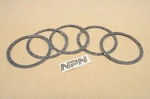 Vtg Jawa Cz Cylinder Head Cover Gasket 60 X 70 .5 Mm Nos 158-13-006 Qty Lot. Fixed Price $10.00.
