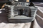 S&s Cycle 90-1009 Super Stock Cylinder Head Rear Natural For 4" Bore 93CC. Fixed Price $900.00.