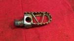 KX250 Kawasaki 1993 Right Peg Footrest Step 34028-1365-CE. Fixed Price $7.79.