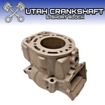 New Plated 1992 Kawasaki Cylinder 11005-1671 Barrel 7C5L1. Fixed Price $789.95.