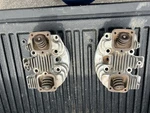 Harley Ironhead Sportster 16682-71 & 16684-71 Front And Rear Nice. Fixed Price $199.99.