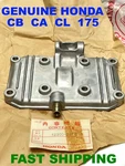 New Oem Honda Cb Ca Cl 175 Cylinder Head Cover Top 12300-302-010 ..fast Shipping. Fixed Price $99.95.