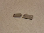 2010-2017 Kawasaki KX250F 11-17 KX450F Oem Front & Rear Master Cylinder Covers. Fixed Price $12.95.