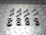 Genuine Honda CB750F 900F RC04 Cylinder Head Cover Bolt & Mounting Rubber Set. Fixed Price $333.00.