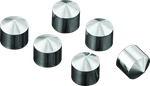 Kuryakyn Peaked Rocker Box Bolt Covers For 6 Piece Fits Harley Davidson. Fixed Price $73.99.
