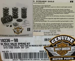 650 Lift Titanium Screamin Eagle Evo & Twin Cam Engine Race Valve Spring Kit. Fixed Price $189.95.