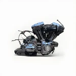 2007 2008 Harley Touring Street Glide Oem Efi Twin Cam 96 Engine Motor Complete. Fixed Price $2150.00.