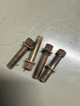1958 Maico Blizzard Head Bolts. Fixed Price $35.00.