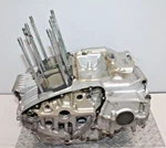 1982 GS450GA Suzukimatic Engine Crankcase 11300-44872. Fixed Price $84.55.
