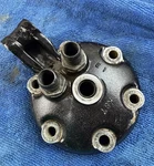 1987 Honda Cylinder Head 12200-KS7-700. Fixed Price $65.00.