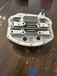 Harley Davidson 1956 + Big Twin Ohv Panhead Rear Cylinder Head. 1959 Date Code. Fixed Price $199.00.