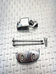1986 87 Suzuki Intruder VS700 Oem Cylinder Head Cover Caps Hardware Rear. Fixed Price $29.91.