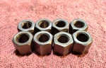 1957-85 Oem Harley-davidson Ironhead Sportster Cylinder Base Nuts 16603-72. Fixed Price $29.99.