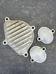 2008 Kawasaki KLX110 Oem Engine Head Cam Valve Adj Cap (a) 11065-1177. Fixed Price $25.00.