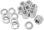 Colony 8106-16 Chrome Cylinder Base Nut Hardware Kit 57-85 Xlch Sportster. Fixed Price $19.87.
