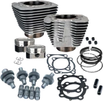 & Cycle Hooligan Kits For Sportsters 883 Cc To 1200 Silver 910-0607. Fixed Price $1822.95.