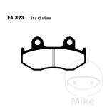 14354 Standard Brake Pads Scooter Altn: 7870217 Compatible With Honda Sh 150. Fixed Price $24.11.