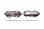 Triumph T140 TR7 750 Tiger Bonneville Valve Tappet Inspection Cover Set *2005B. Fixed Price $79.99.