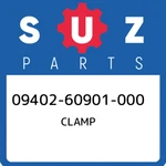 09402-60901-000 Suzuki Clamp 0940260901000, New Genuine Oem Part. Fixed Price $161.94.